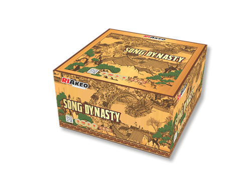 Song Dynasty HF-96-2362s wyrzutnia fajerwerków 96 strzałów 30 mm Riakeo F2