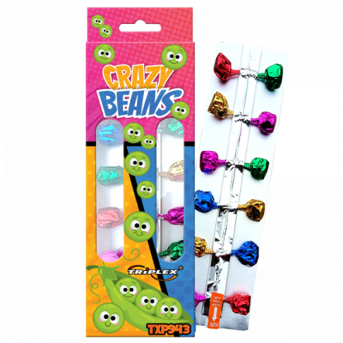 Crazy Beans TXP743 szalone trzeszczące fasolki Triplex F2
