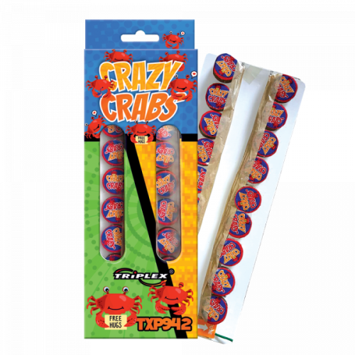 Crazy Crabs TXP942 zwariowane wirujące kraby Triplex F2