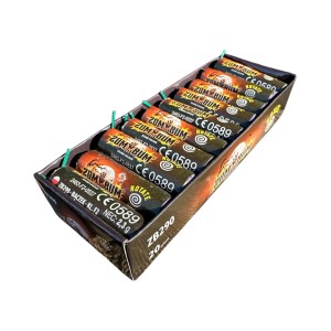 Rotate Zombie Cracker ZB290 bączki z cracklingiem 20 szt. ZomBum F2