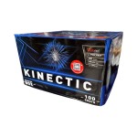 Kinetic PXB3907 wyrzutnia fajerwerków 100 strzałów 25 mm Piromax F3