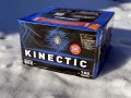 Kinetic PXB3907 wyrzutnia fajerwerków 100 strzałów 25 mm Piromax F3
