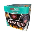 Pegasus PXB3625 wyrzutnia fajerwerków 49 strzałów 30 mm Piromax F3