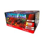 Legion SFC21100M1 wyrzutnia fajerwerków 100 strzałów 20 mm Surex F2