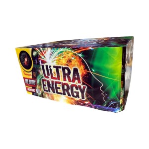 Ultra Energy SFCM17100C - wyrzutnia fajerwerków 100 strzałów 25 mm Surex F3
