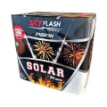 Solar PXB2311 - wyrzutnia fajerwerków 24 strzały 30 mm Piromax F2