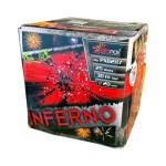 Inferno PXB2117 - wyrzutnia 25 strzałów 20 mm Piromax F2