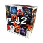 P-42 PXB2407 wyrzutnia fajerwerków 36 strzałów 30 mm Piromax F2