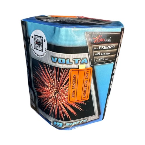 Volta PXB2129 - wyrzutnia 19 strzałów 25 mm Piromax F2