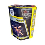 Flux PXB2228 wyrzutnia fajerwerków 19 strzałów 25 mm Piromax F2