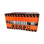 Miranda SFCM17100A - wyrzutnia fajerwerków 100 strzałów 25 mm Surex F3