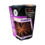 Turbo PXB2304 wyrzutnia fajerwerków 19 strzałów 30 mm Piromax F2