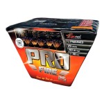 Pro Fire PXB3503 wyrzutnia fajerwerków 25 strzałów 30 mm Piromax F3
