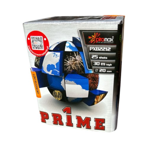 Prime PXB2212 - wyrzutnia 25 strzałów 20 mm Piromax F2