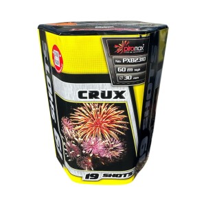  Crux PXB2310 wyrzutnia fajerwerków 19 strzałów 30 mm Piromax F2