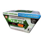 Velpus PXB3932 cicha wyrzutnia fajerwerków 49 strzałów 30 mm Piromax F3