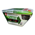 Canis PXB2427 cicha wyrzutnia fajerwerków 36 strzałów 25 mm Piromax F2