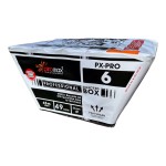 PX PRO 6 Professional - wyrzutnia kątowa 49 strzałów 25 mm Piromax F3