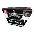 Spherix PXB2214 wyrzutnia fajerwerków 25 strzałów 25 mm Piromax F2