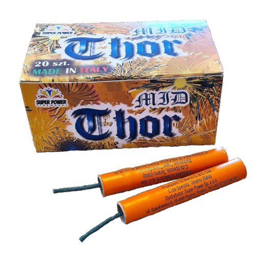 Mid Thor P20-1001 włoskie petardy hukowe 20 szt. Di Marco F2