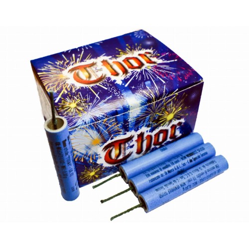 Thor P30-1001 włoskie petardy hukowe 30 szt. Di Marco F2