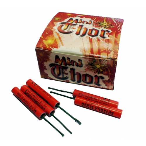 Mini Thor P50-0601 włoskie petardy hukowe 20 szt. Di Marco F2