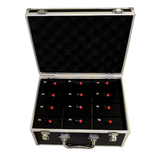 Bezprzewodowy system do fontann scenicznych min dymnych z pilotem 12 stacji SYSO12