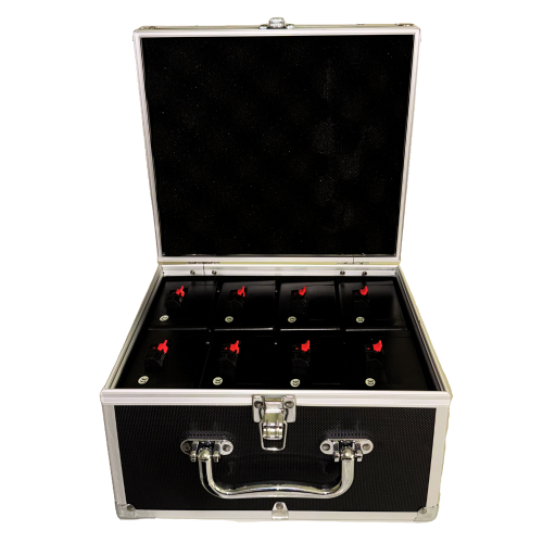 Bezprzewodowy system do fontann scenicznych min dymnych z pilotem 8 stacji SYSO8