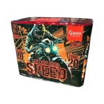 Speed S18-1 - wyrzutnia fajerwerków 18 strzałów 20 mm Gaoo F2
