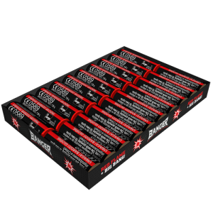 Petardy hukowe Muerte FP3/R Banger Red Flame zestaw 20 szt. z flarą Jorge F3