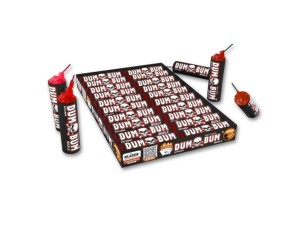 DumBum Middle Red P6A13RF3 - petardy hukowe 20 sztuk Klasek F3