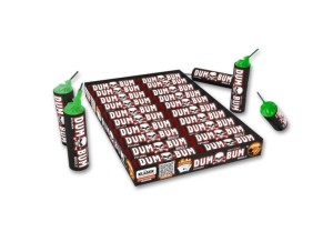 DumBum Middle Green P6A13GF3 - petardy hukowe 20 sztuk Klasek F3