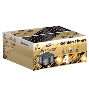 Golden Times TXB319 bateria złożona 100 strzałów 30 mm Triplex F2