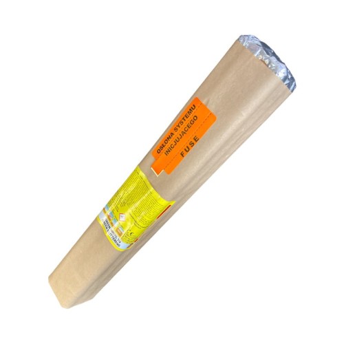 Wyrzutnia rzymskich ogni CS3329Q Białe brokatowe wierzby 72 strzały Surex F2