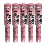 Jasnoróżowa świeca dymna z rączką na zawleczkę Smoke Bombs TXF543-10 Triplex T1