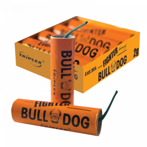 Fighter Bull Dog 2g TXP721 - duże petardy hukowe 4 szt. Triplex F3