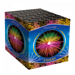 Samum TXB400 - wyrzutnia fajerwerków 36 strzałów 30 mm Triplex F3