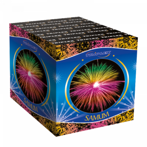 Samum TXB400 - wyrzutnia fajerwerków 36 strzałów 30 mm Triplex F3