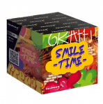 Smile Time TXB773 - wyrzutnia fajerwerków 20 strzałów 20 mm Triplex F2