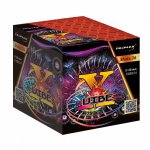 X Vibe TXB824 wyrzutnia fajerwerków 36 strzałów 30 mm Triplex F3