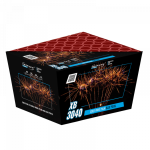 Gold Wave Palm Blue Pistil XB3040 - wyrzutnia kątowa 49 strzałów 30 mm Triplex F3