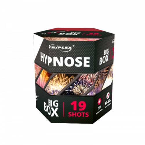 Hypnose TXB068 wyrzutnia potężnych efektów 19 strzałów 48 mm Triplex F3