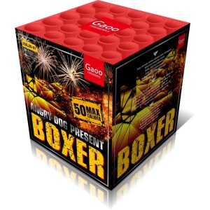 Boxer Angry Dog  XXL25-01 potężna wyrzutnia 25 strzałów 50 mm Gaoo F3