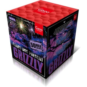 Grizzly Angry Dog  XXL25-03 potężna wyrzutnia 25 strzałów 50 mm Gaoo F3