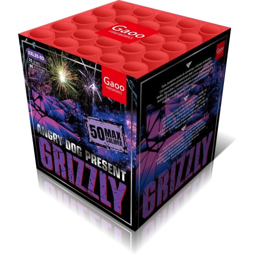 Grizzly Angry Dog  XXL25-03 potężna wyrzutnia 25 strzałów 50 mm Gaoo F3