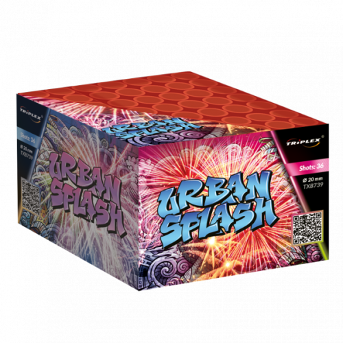 Urban Splash TXB739 - wyrzutnia 36 strzałów 20 mm Triplex F2