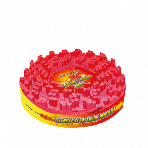 Celebration Crackers 20.000 TXP107 - karabinek 20 tysięcy petard Triplex F3