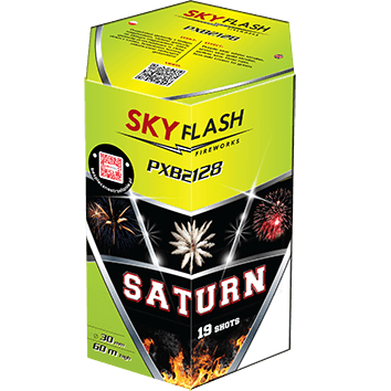 Saturn PXB2128 - wyrzutnia fajerwerków 19 strzałów 30 mm Piromax F2