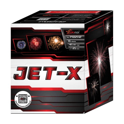 Jet-X PXB2142 - wyrzutnia 16 strzałów 25 mm Piromax F2