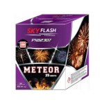 Meteor PXB2307 - wyrzutnia fajerwerków 25 strzałów 30 mm Piromax F2
